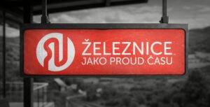 Železnice jako proud času