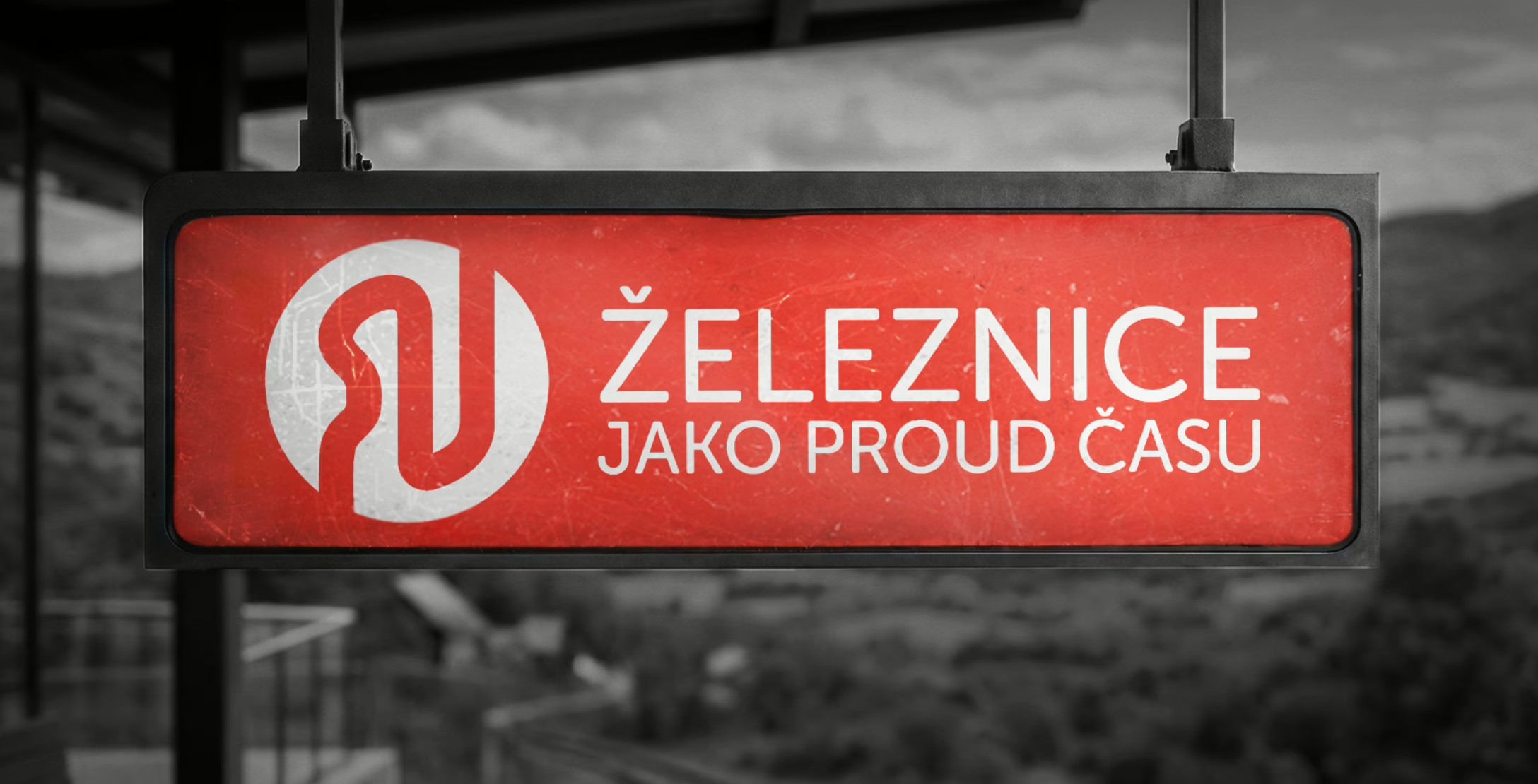 Železnice jako proud času